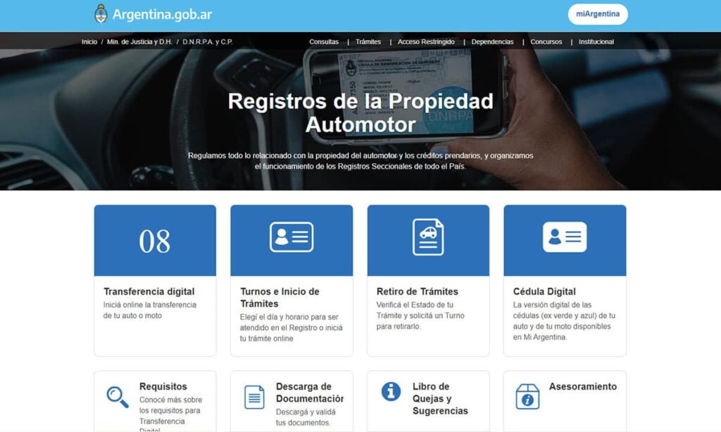 Conoce la forma de consultar datos de un vehículo por la patente que tiene 1 vehiculo-por-la-patente