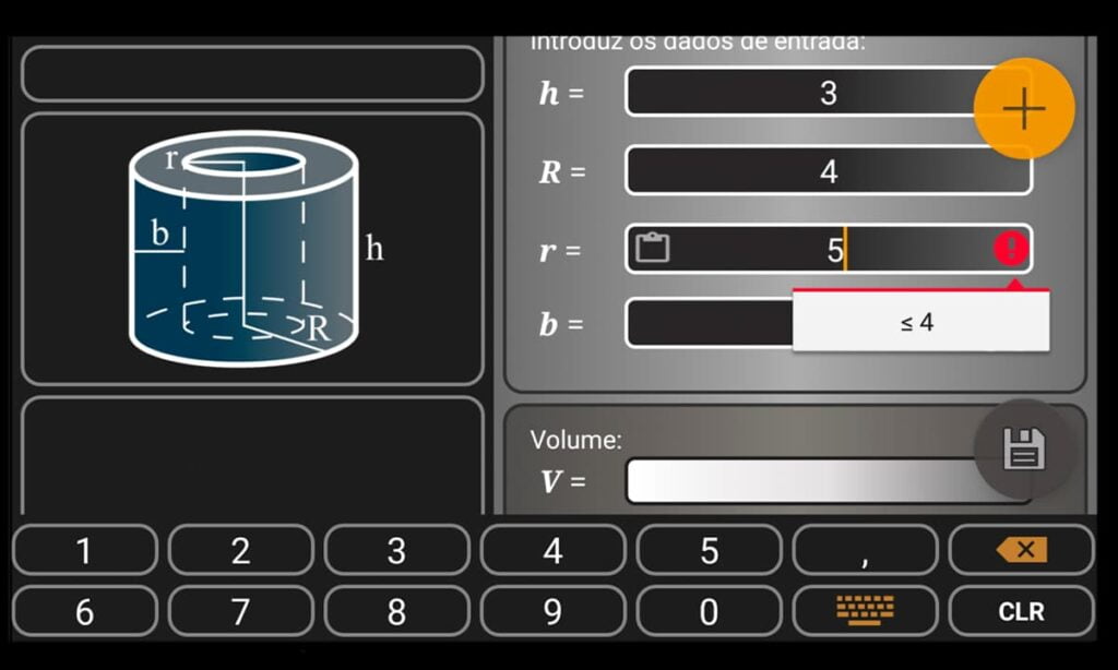 Aplicación para realizar cálculos geométricos en el móvil  | 55 Aplicacion para realizar calculos geometricos en el movil1