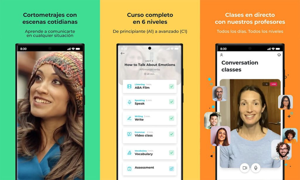 Aplicación ABA English: lleva tu inglés al siguiente nivel | 8 Aplicacion ABA English lleva tu ingles al siguiente nivel 2