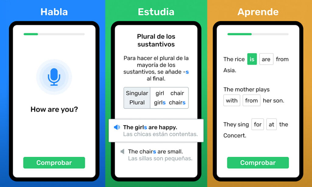 Aplicación Wlingua - Aprender inglés nunca ha sido tan fácil 3 Aplicación Wlingua - Aprender inglés nunca ha sido tan fácil | 9 Aplicacion Wlingua Aprender ingles nunca ha sido tan facil1 2