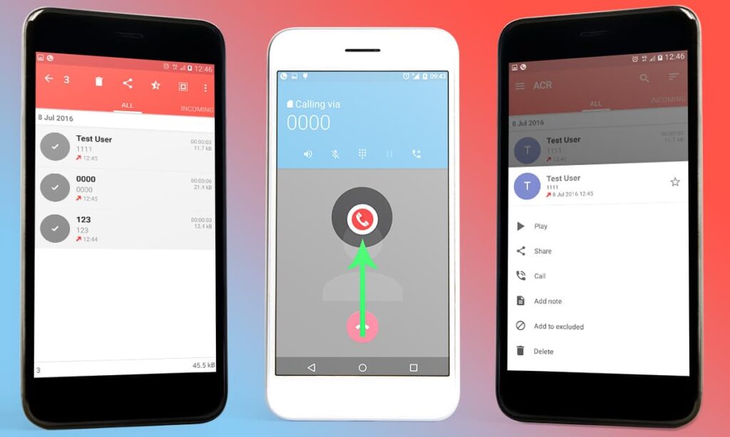 Aplicación para grabar llamadas de voz automáticamente | 9 Aplicacion para grabar llamadas de voz automaticamente1