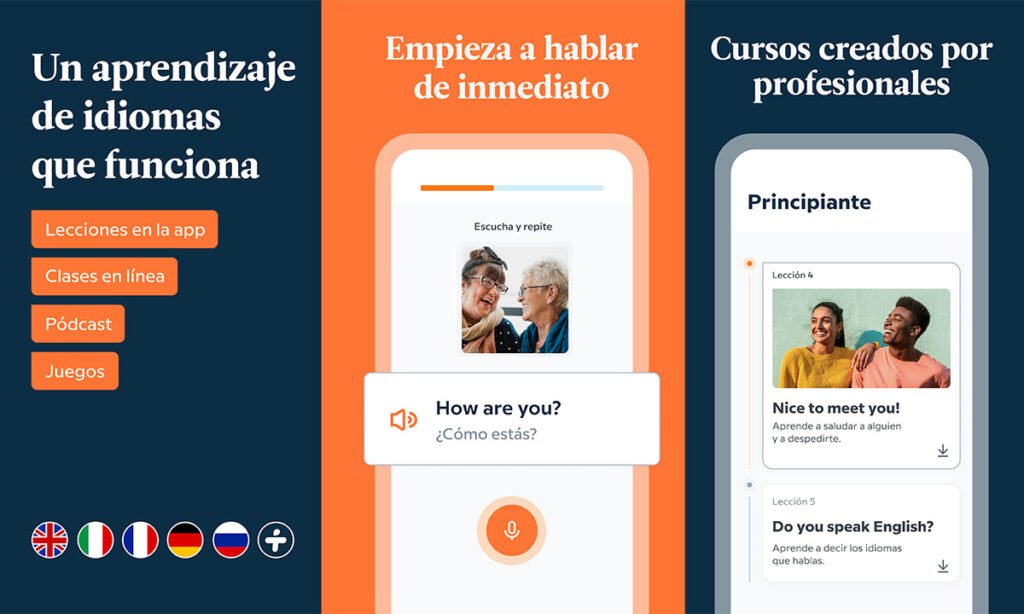 Aplicación Babbel: aprende varios idiomas con cursos personalizados | Foto 04.04