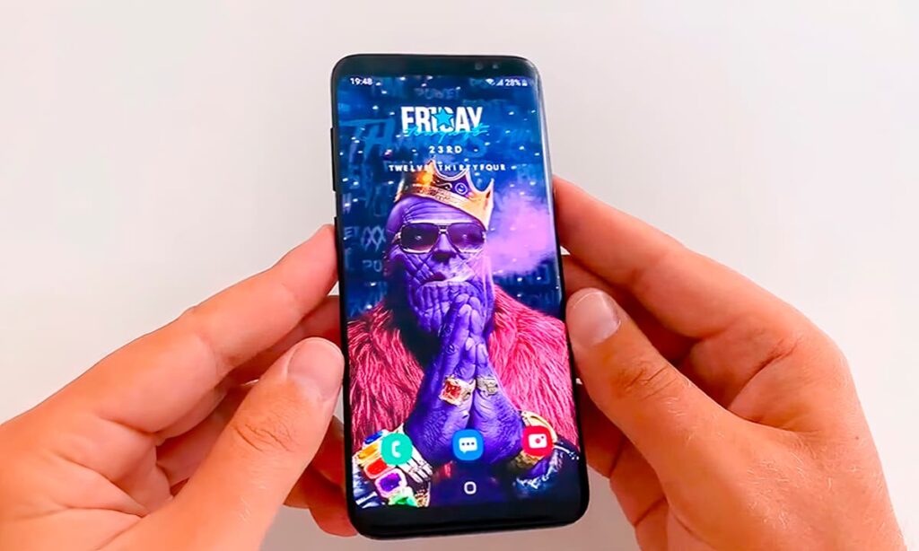 Aplicación con muchos fondos de pantalla 3D para tu celular | Template para artigo copy 2 1