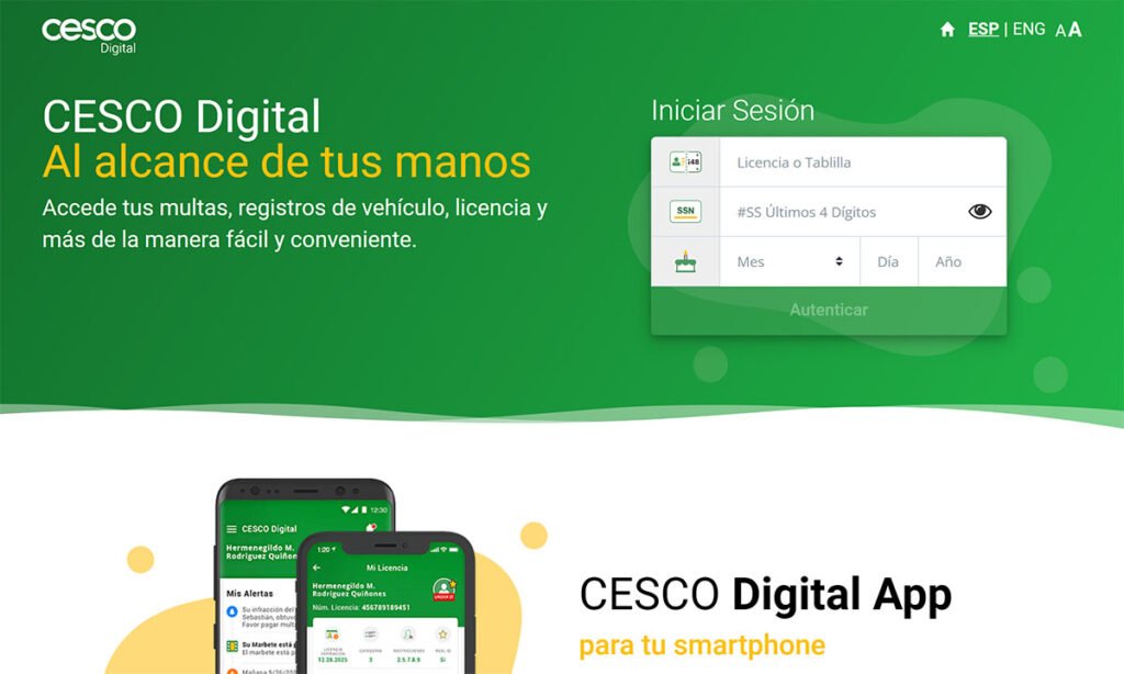 Aplicación para gestionar tu licencia de conducir digital en Puerto Rico 2024  | foto 60.60