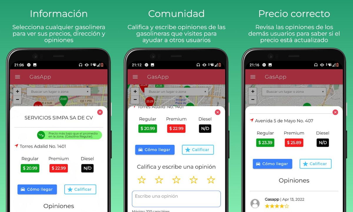 Las mejores aplicaciones para encontrar estaciones de gasolina cerca de ti 1 Las mejores aplicaciones para encontrar estaciones de gasolina cerca de ti | gasolina