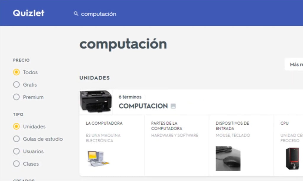 Cómo aprender cualquier idioma usando la aplicación Quizlet  | 41 Como aprender cualquier idioma usando la aplicacion Quizlet1 2