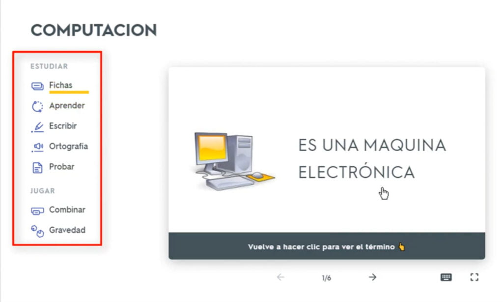 Cómo aprender cualquier idioma usando la aplicación Quizlet  | 41 Como aprender cualquier idioma usando la aplicacion Quizlet1 3