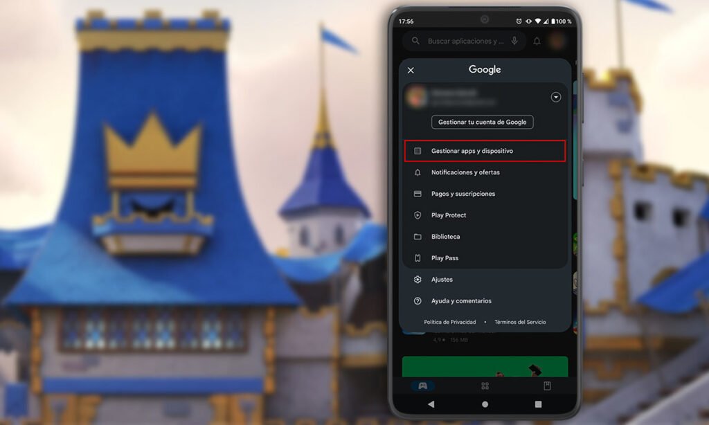 Cómo recuperar el proceso en juegos borrados en Android 3 Cómo recuperar el proceso en juegos borrados en Android | 43 Como recuperar el proceso en juegos borrados en Android1 2
