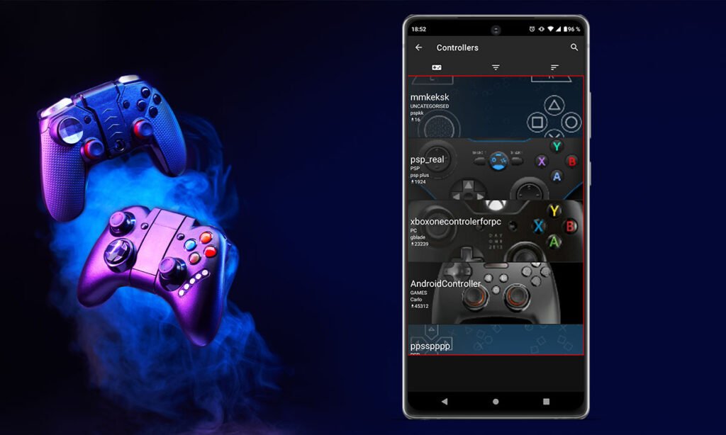 Cómo convertir un teléfono móvil en un control para jugar en otro teléfono móvil | 44 Como convertir un telefono movil en un control para jugar en otro telefono movil1 3