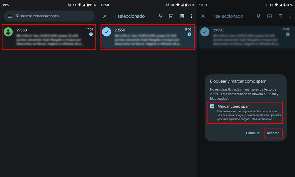 Cómo bloquear mensajes de texto en Android y iPhone | 46 Como bloquear mensajes de texto en Android y iPhone1 1