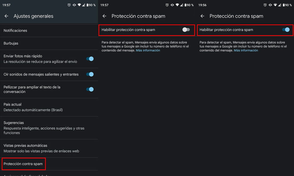 Cómo bloquear mensajes de texto en Android y iPhone | 46 Como bloquear mensajes de texto en Android y iPhone1 2