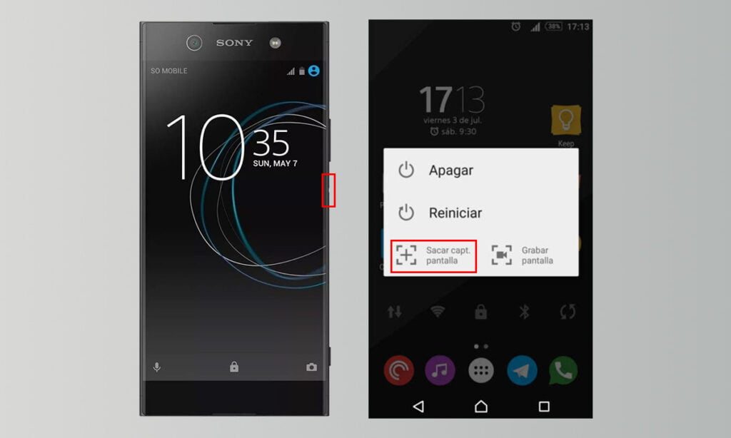 Todas las formas posibles de capturar pantalla en Android | 49 Todas las formas posibles de capturar pantalla en Android1 5