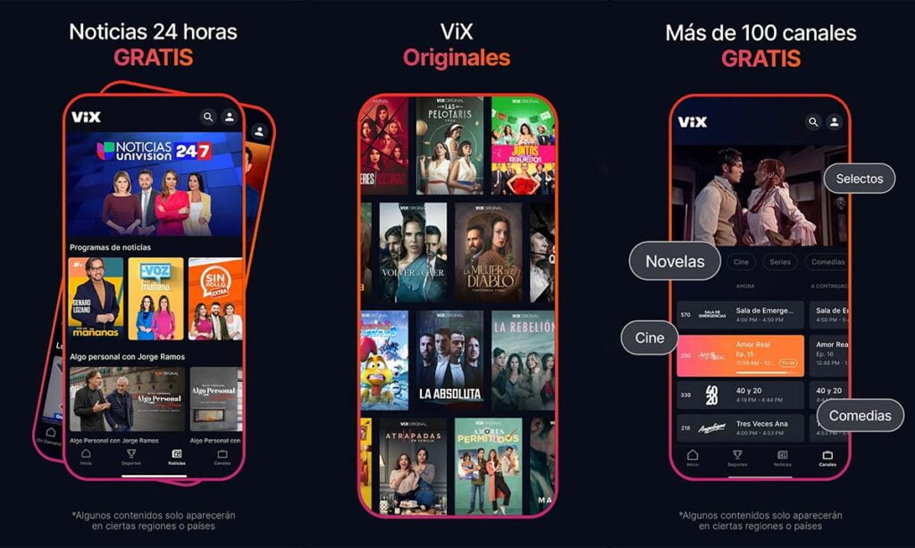 Cómo utilizar la aplicación Vix para ver películas gratis y aprender inglés con ellas 2 Cómo utilizar la aplicación Vix para ver películas gratis y aprender inglés con ellas | 56 Como utilizar la aplicacion Vix para ver peliculas gratis y aprender ingles con ellas1