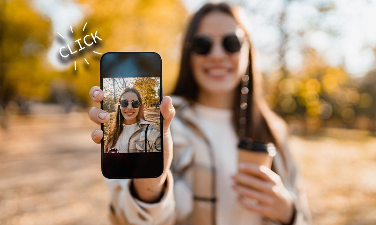 Aplicación para tomar fotos en alta calidad con retoques naturales | Aplicación para tomar fotos en alta calidad con retoques naturales capa