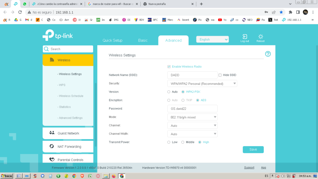 Cómo cambiar la contraseña del Wifi desde el móvil 2 Cómo cambiar la contraseña del Wifi desde el móvil 3
