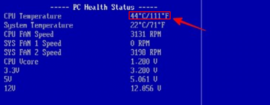 Cómo medir la temperatura del procesador 2 Cómo medir la temperatura del procesador 2
