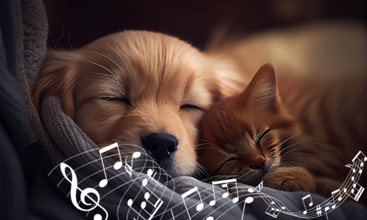 Conoce la aplicación con música para calmar a gatos y perros | Conoce la aplicación con música para calmar a gatos y perroscapa