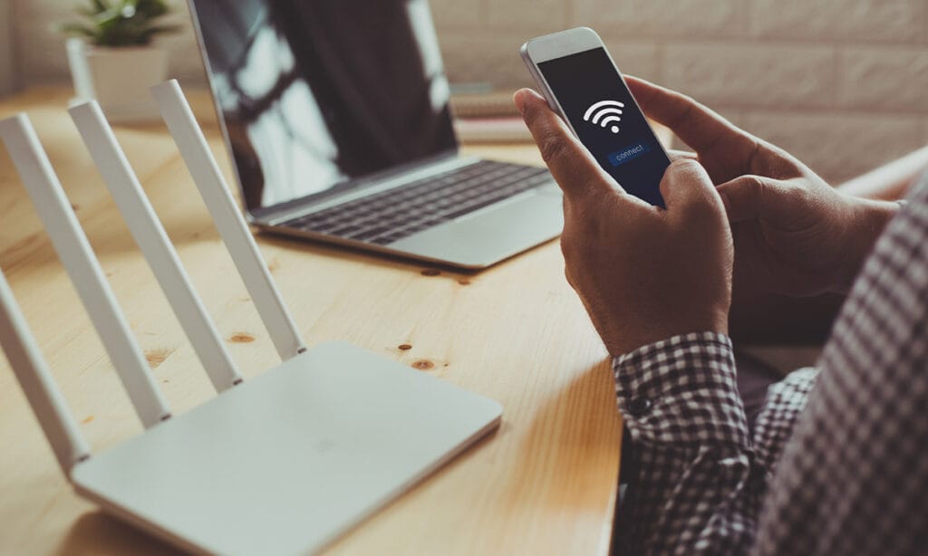 Cómo cambiar la contraseña del Wifi desde el móvil | Cómo cambiar la contraseña del Wifi desde el móvil1