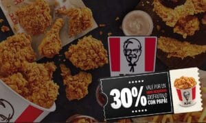 Cómo obtener un cupón de descuento para KFC 2024 | Cómo obtener un cupón de descuento para KFC 2023capa cópia