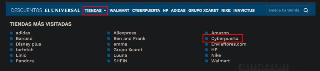 Cupón de descuento Cyberpuerta: Pasos para conseguirlo 4 Cupón de descuento Cyberpuerta 3