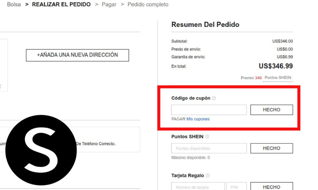 Cupón de descuento SHEIN: Cómo obtenerlo desde el móvil | Cupón de descuento SHEIN Cómo obtenerlo desde el móvil1
