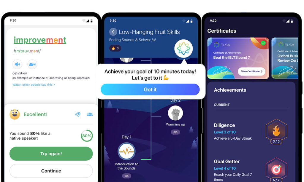 Conoce la app ELSA - La aplicación que te transforma en un hablante nativo de inglés 3 Conoce la app ELSA - La aplicación que te transforma en un hablante nativo de inglés | Foto 07.07