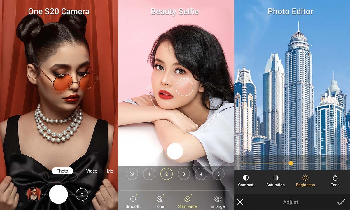 Aplicación One S20 Camera - Embellece tus fotos de forma gratuita | Foto 102 1