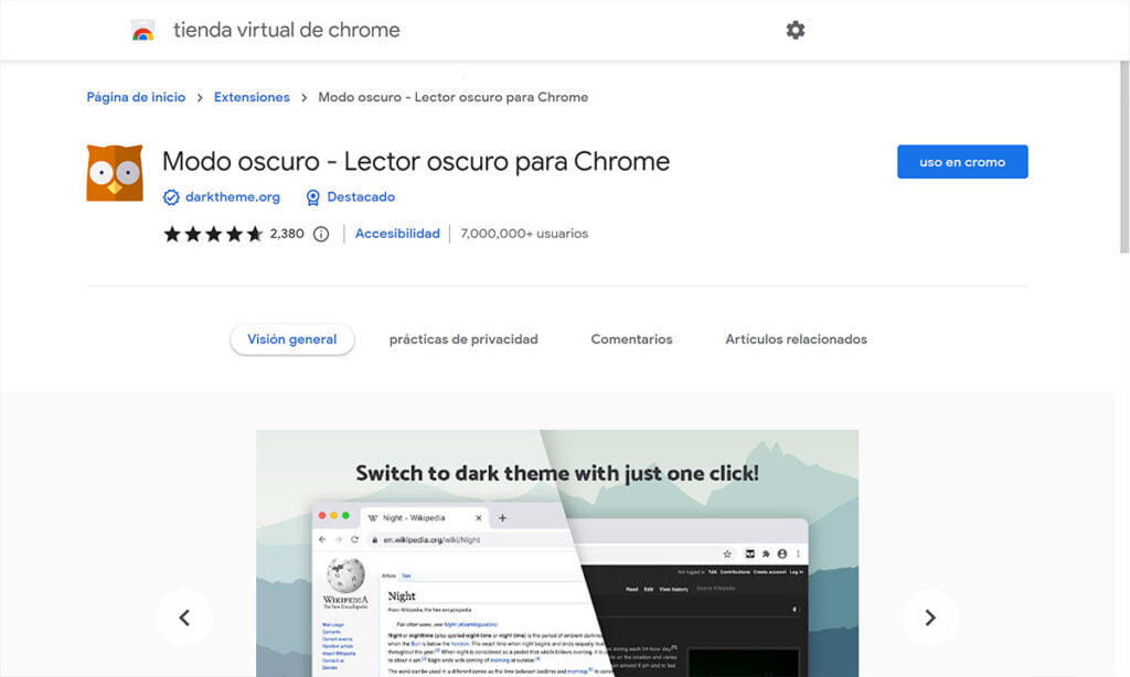 Cómo activar el modo oscuro en Google Docs 3 Cómo activar el modo oscuro en Google Docs | Foto 15.15.2