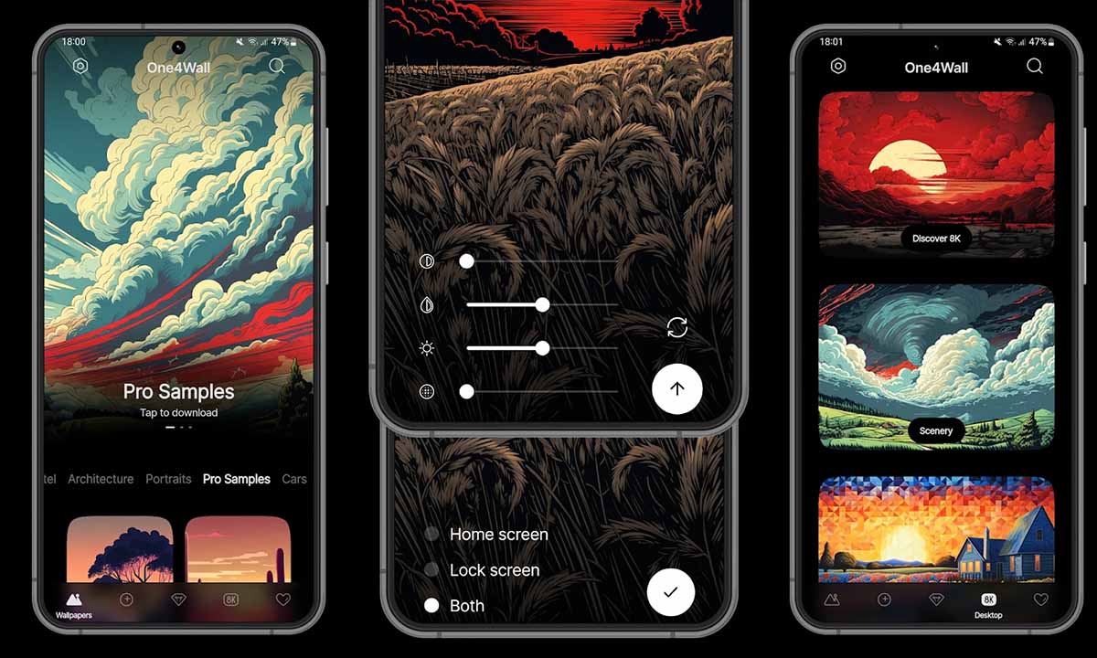 Aplicación One4Wall - Consigue fondos de pantalla generados por IA 1 Aplicación One4Wall - Consigue fondos de pantalla generados por IA | Foto 44 1
