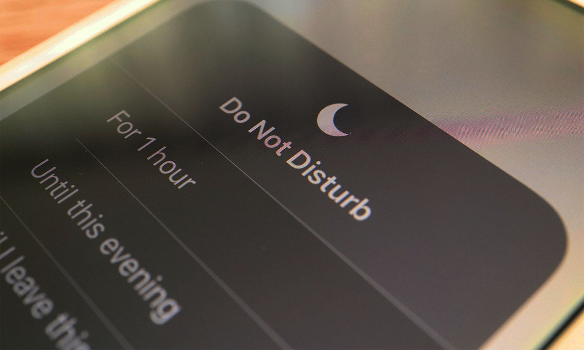 Todo lo que necesitas saber sobre el modo "No molestar" en el iPhone 1 Todo lo que necesitas saber sobre el modo "No molestar" en el iPhone | Foto 61