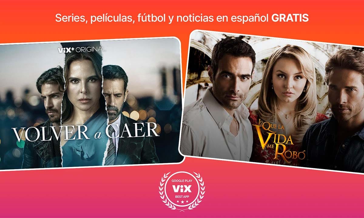 La historia de la aplicación VIX - La aplicación de películas y series gratis | Foto 68 1