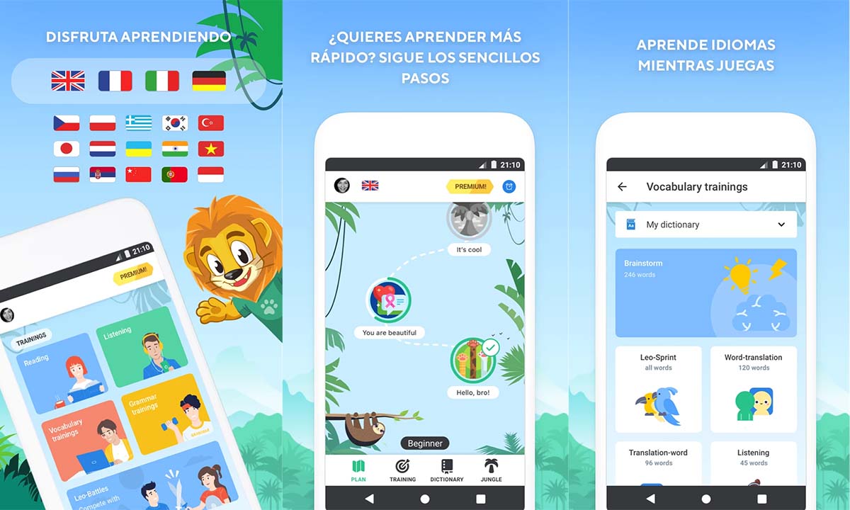 Conoce Lingualeo: la superaplicación para aprender idiomas por ti mismo | Foto 70