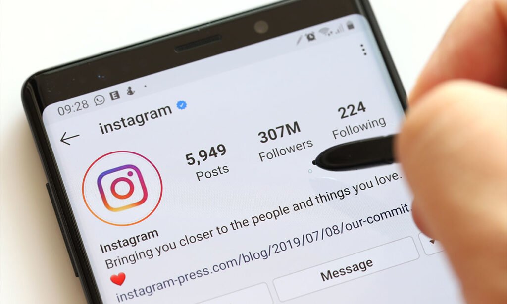 8 consejos para hacer tu biografía de Instagram bonita y optimizada | Foto 78.78.1