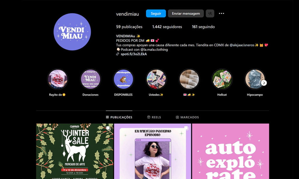 8 consejos para hacer tu biografía de Instagram bonita y optimizada | Foto 78.78.2