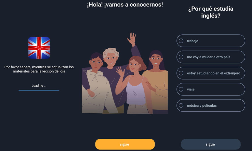 Aplicación con curso de inglés gratis desarrollado por profesores nativos | Foto 93.93.2 1