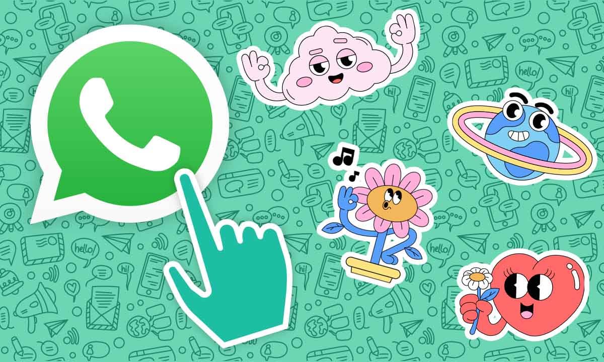 Paquete de stickers para WhatsApp: 5 maneras de encontrar stickers 1 Paquete de stickers para WhatsApp: 5 maneras de encontrar stickers | Paquete de stickers para WhatsApp 5 maneras de encontrar stickerscapa