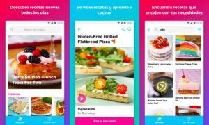 Conoce esta aplicación con miles de recetas gratuitas | aplicacion con milles de recetas