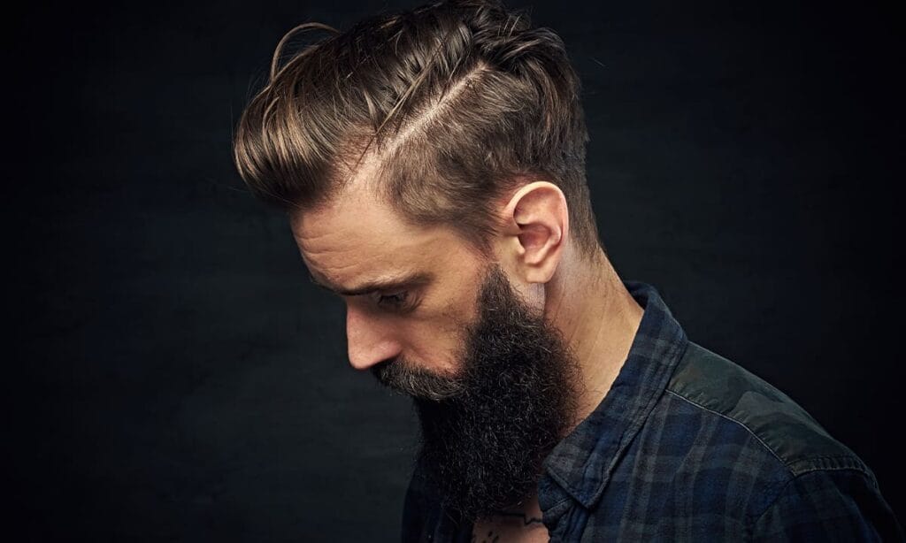 Aplicación de peinados para hombres: Aprende a cuidar tu cabello  | Aplicación de peinados para hombres Aprende a cuidar tu cabello 1