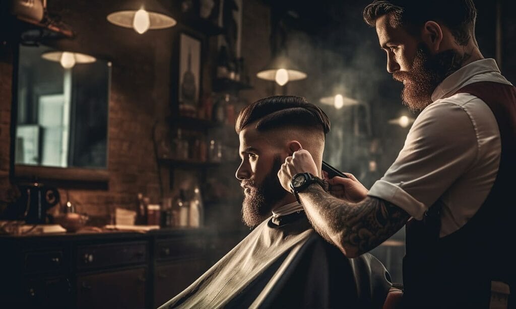 Aplicación para administrar tu propia barbería vía celular | Aplicación para administrar tu propia barbería vía celular2
