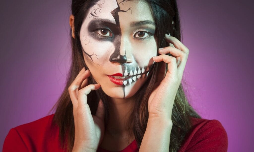 Aplicación para añadir maquillaje de Catrina en tus fotos | Aplicación para añadir maquillaje de Catrina en tus fotos2