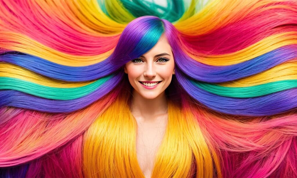 Aplicación para cambiar el color de pelo en cualquier foto | Aplicación para cambiar el color de pelo en cualquier foto1 1