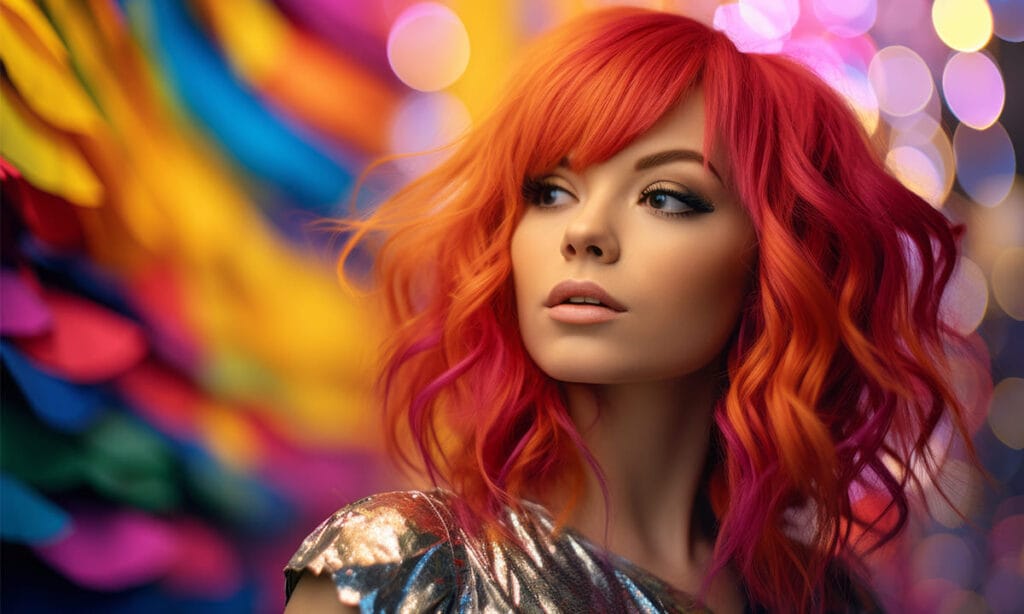 Aplicación para cambiar el color de pelo en cualquier foto | Aplicación para cambiar el color de pelo en cualquier foto2