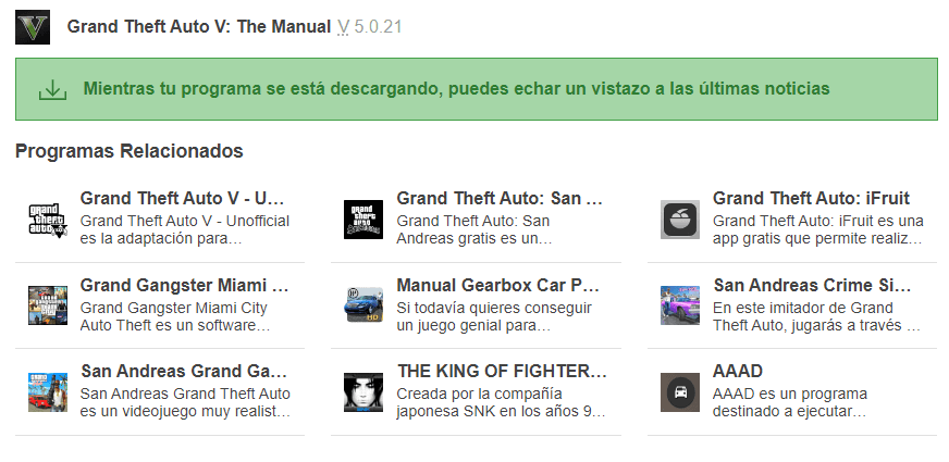 Aprende a descargar la aplicación GTA V The Manual en tu celular 3