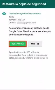 Cómo recuperar audios en WhatsApp 4