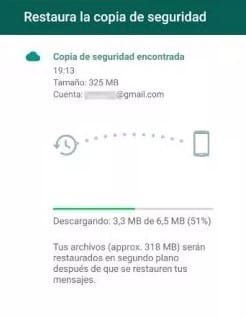 Cómo recuperar audios en WhatsApp 5