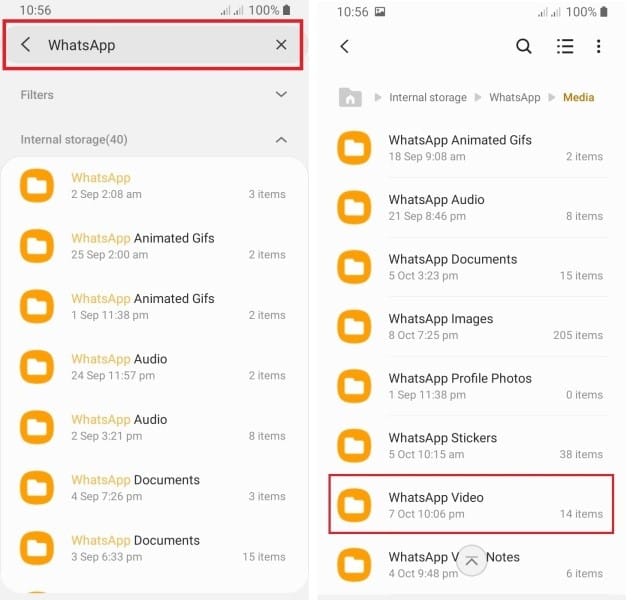 ¿Cómo recuperar fotos y videos en WhatsApp? 2 Cómo recuperar fotos y videos en WhatsApp 2