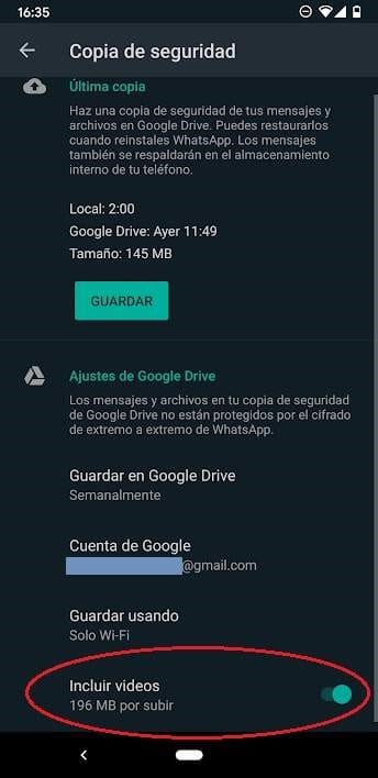 ¿Cómo recuperar fotos y videos en WhatsApp? 4 Cómo recuperar fotos y videos en WhatsApp 4