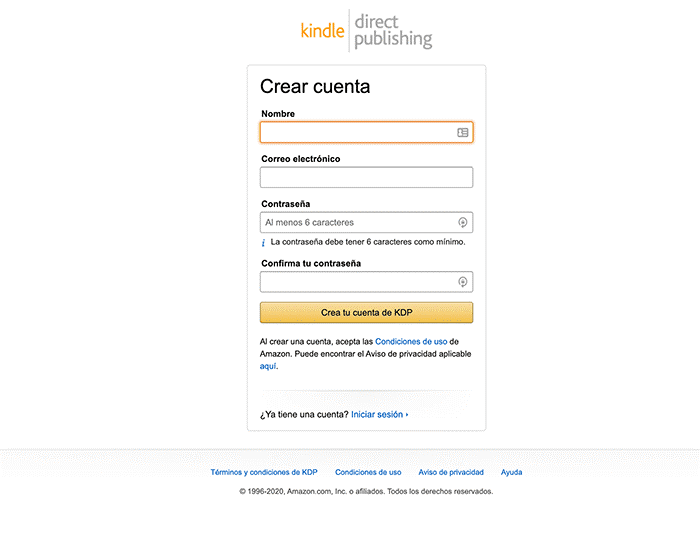 Cómo vender tus libros en Amazon 3