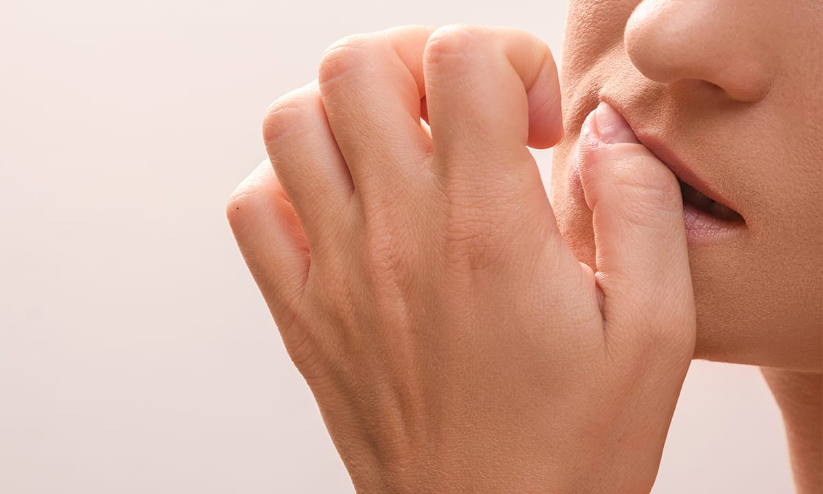 Conoce la aplicación que te ayuda a dejar de morder tus uñas | Conoce la aplicación que te ayuda a dejar de morder tus uñas1