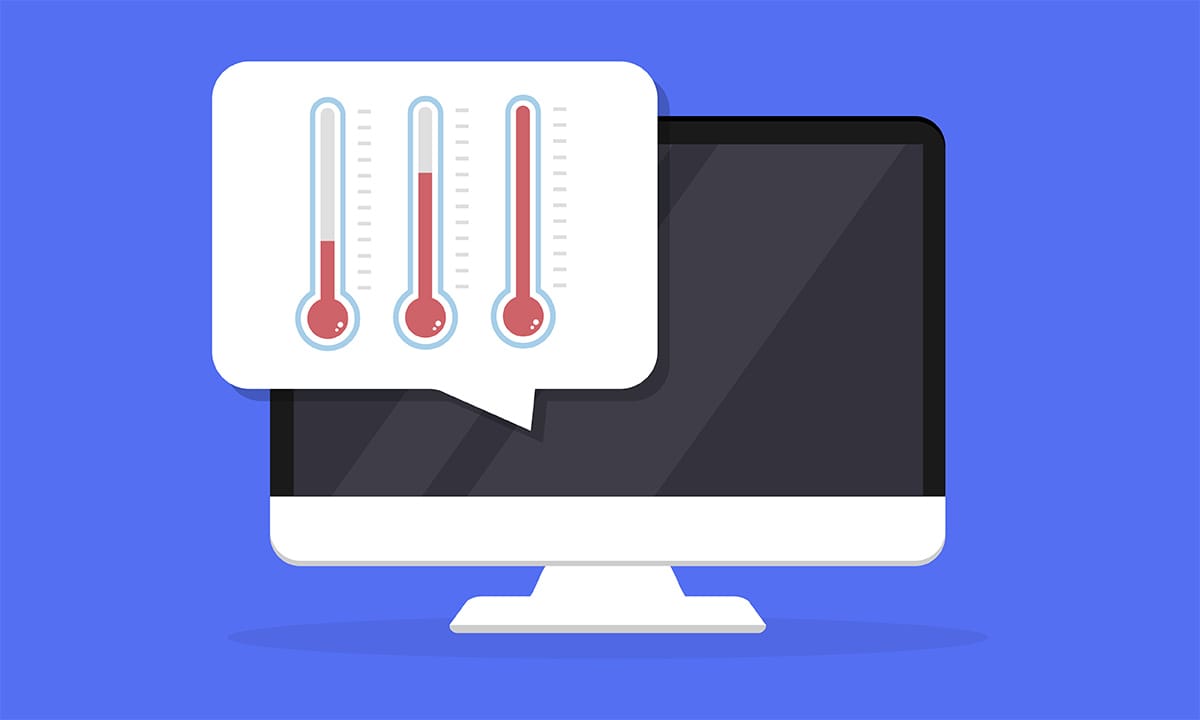 Cómo medir la temperatura del procesador | Cómo medir la temperatura del procesadorCAPA